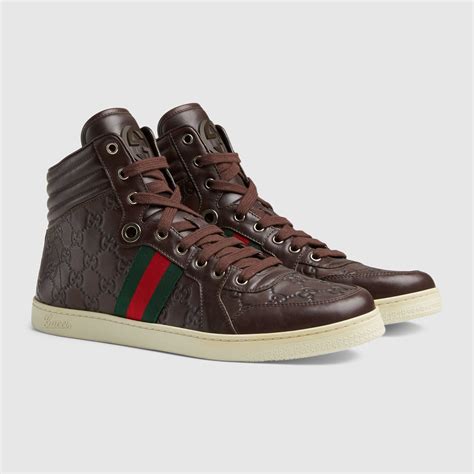 high top gucci shoes for cheap|gucci shoes men high top.